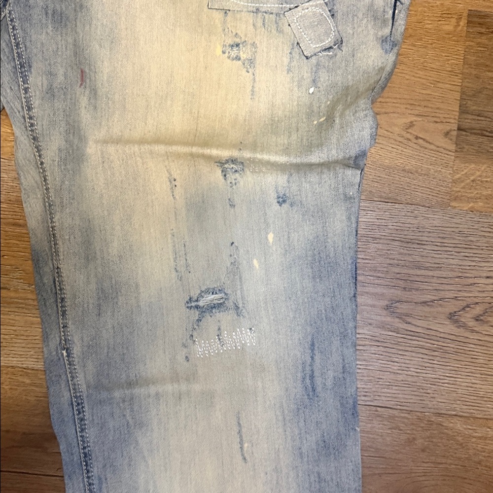 BRAND NEW LANE BRYANT Crop jeans with CUFFS - Picture 9 of 15